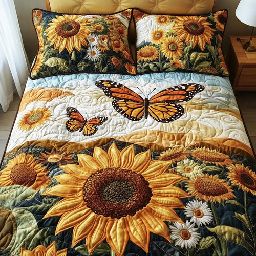 Vibrant Wings Duvet Cover Set NCU0DV268