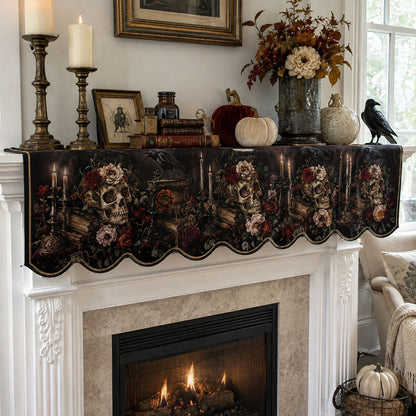 Victorian Halloween Mantle Scarf SN0PT685