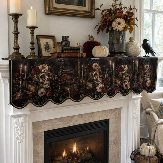 Victorian Halloween Mantel Scarf SN0PT685