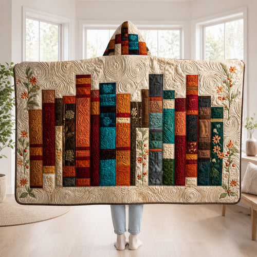 Vintage Volume Haven Quilted Hooded Blanket SN0HH0056