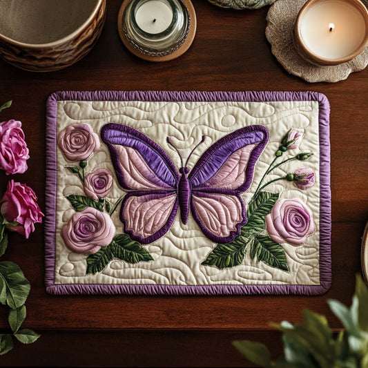 Violet Flight Quilted Place Mat NCU0VH5350