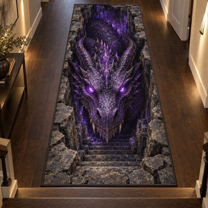 Violet Inferno Runner Carpet SN0TV831
