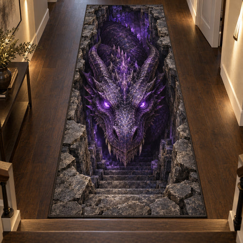 Violet Inferno Runner Carpet SN0TV831
