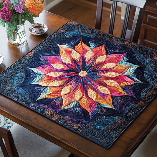 Vivid Whispers Quilted Table Topper NCU0DDK764
