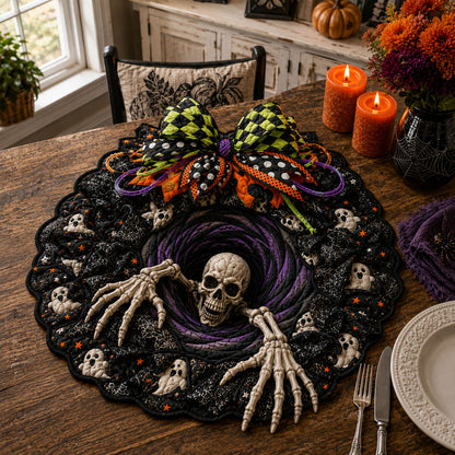 Vortex Awakening Custom Shape Quilted Placemat SN0PT353