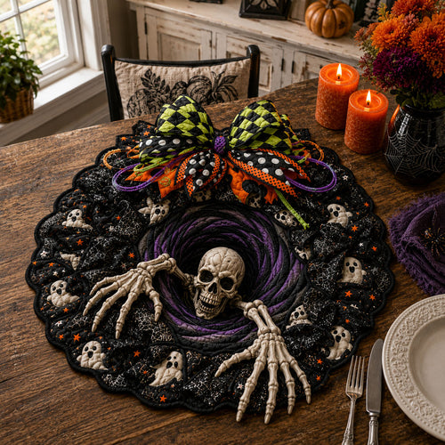 Vortex Awakening Custom Shape Quilted Placemat SN0PT353