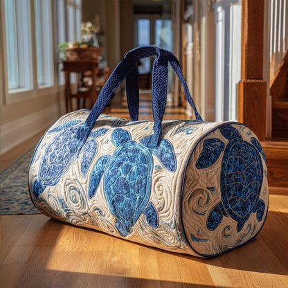 Water Song Quilted Duffle Bag NCU0PT8970