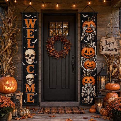 Welcome to the Crypt Welcome Door Banner SN0PT274