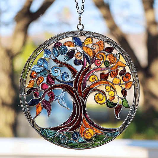 Whimsical Branches - Window Hanging Suncatcher NCU0TH039