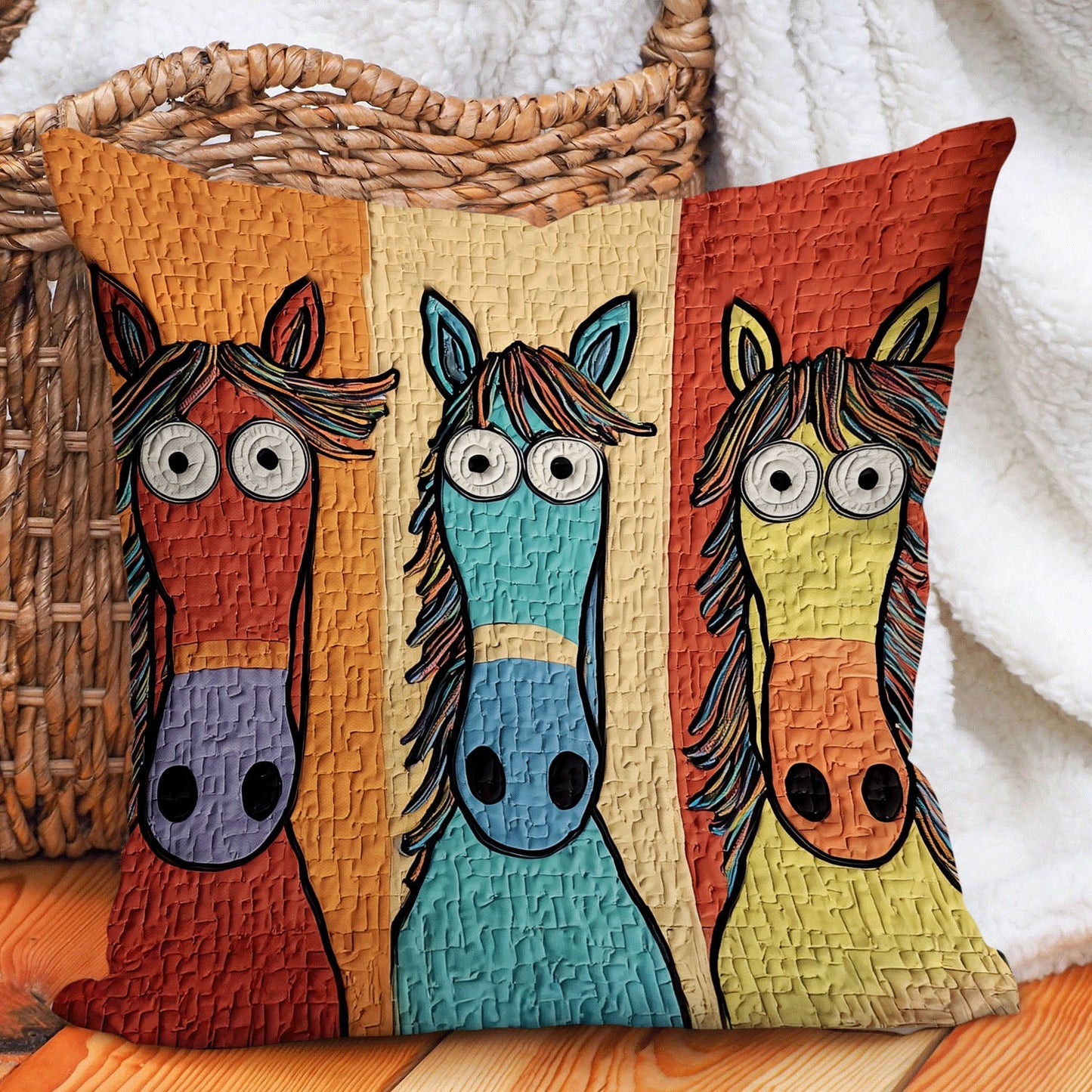 Whimsical Trail Quilted Pillow Case NCU0DV7715