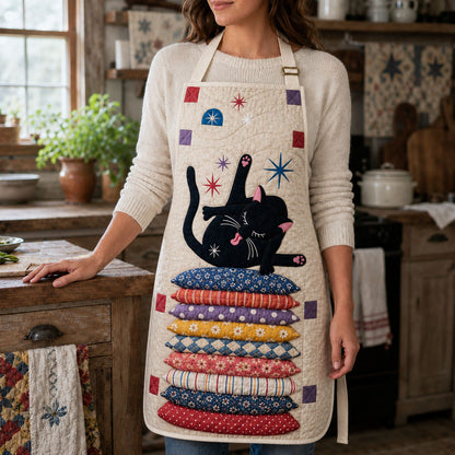 Whimsy Whiskers Quilted Apron SN0PT182