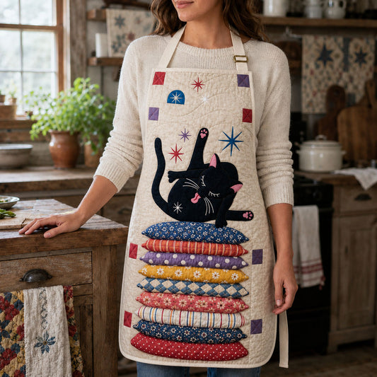 Whimsy Whiskers Quilted Apron SN0PT182