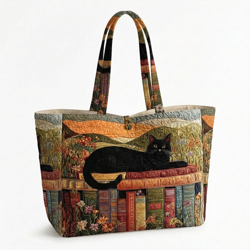 Whisker Quilt Quilted Classic Tote Bag SN0DK023