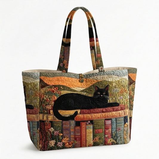 Whisker Quilt Quilted Classic Tote Bag SN0DK023