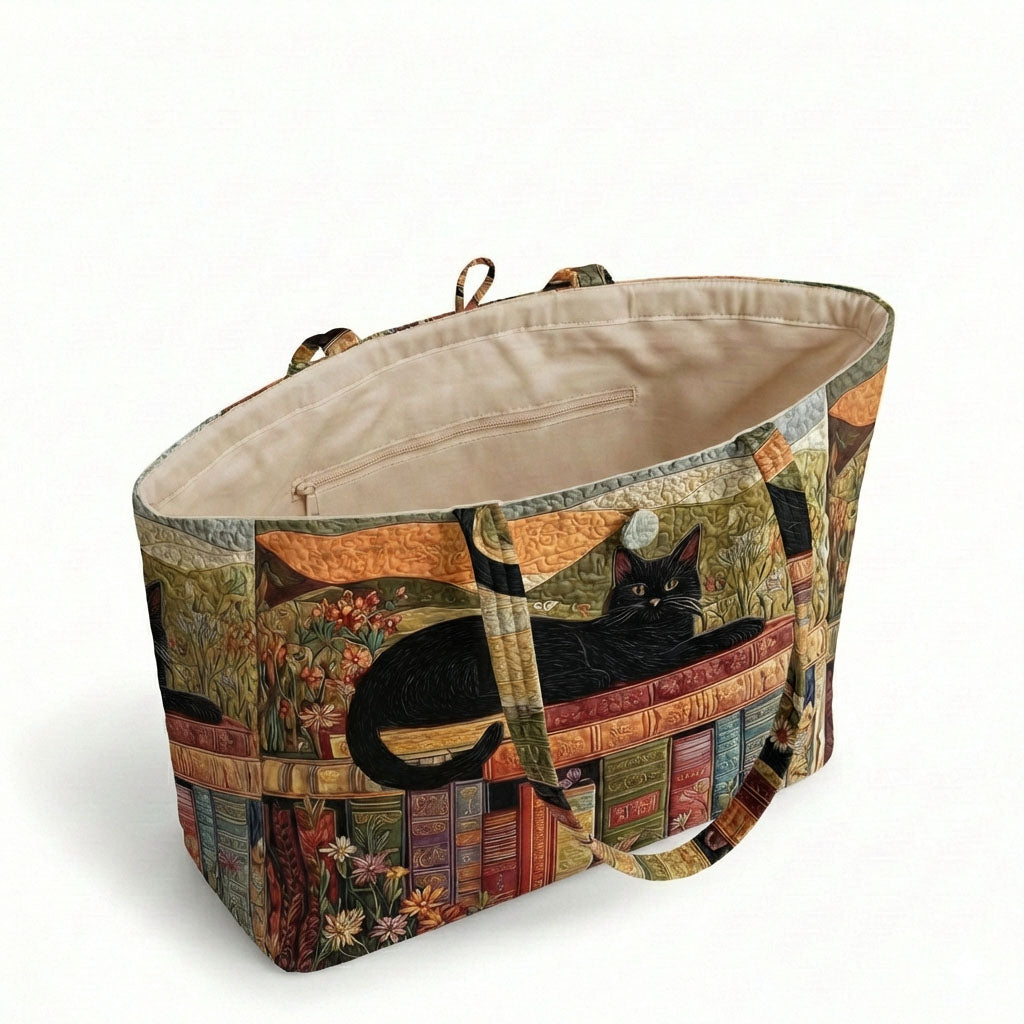 Whisker Quilt Quilted Classic Tote Bag SN0DK023