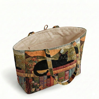 Whisker Quilt Quilted Classic Tote Bag SN0DK023