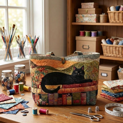 Whisker Quilt Quilted Classic Tote Bag SN0DK023