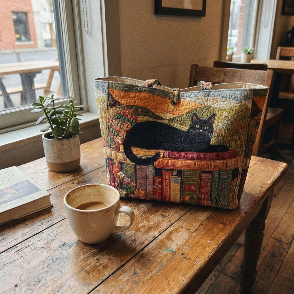 Whisker Quilt Quilted Classic Tote Bag SN0DK023