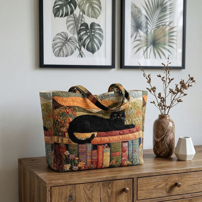 Whisker Quilt Quilted Classic Tote Bag SN0DK023