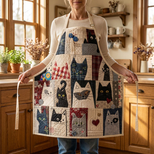 Whiskers at Home Quilted Apron SN0PT187