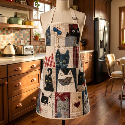 Whiskers at Home Quilted Apron SN0PT187
