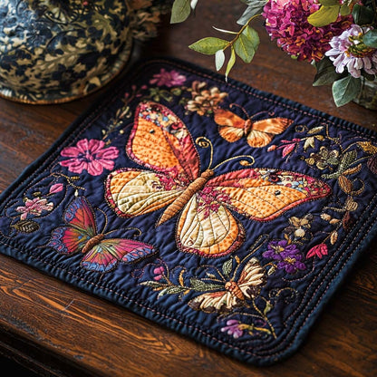 Whisper Wings Quilted Placemat NCU0DV649