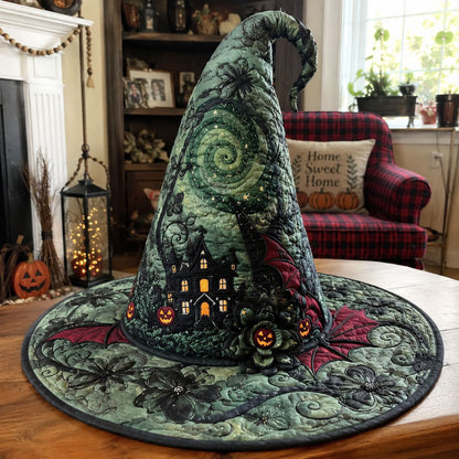 Wicked Hearth Quilted Witch Hat SN0PT765
