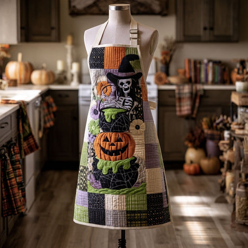 Wicked Kitchen Quilted Apron SN0PT238