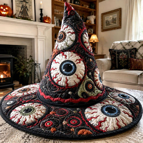 Wicked Watchers Quilted Witch Hat SN0PT766