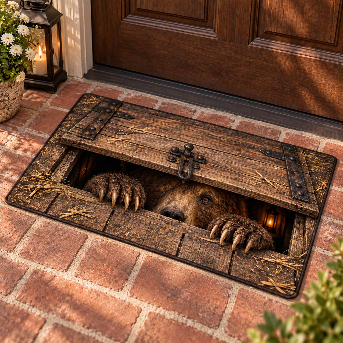 Wild Bear Grove Doormat SN0TD980