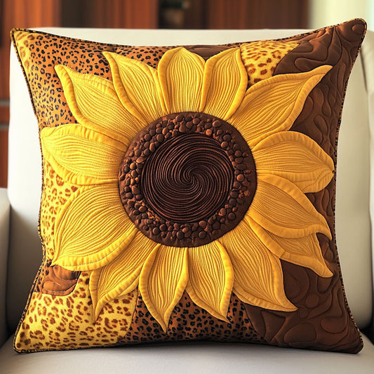 Wild Bloom Quilted Pillow Case NCU0NT5921