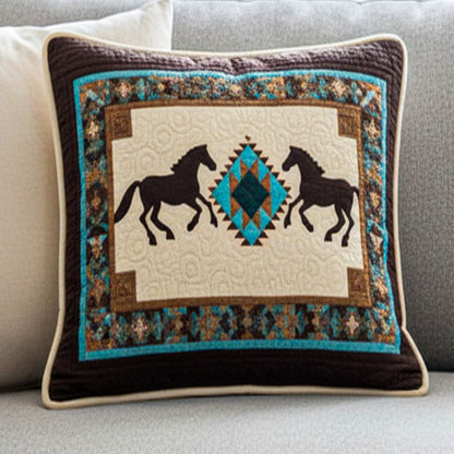 Wild Harmony Quilted Pillow Case NCU0NT10654