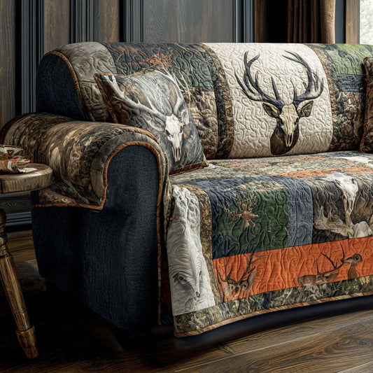 Wild Ridge Quilted Sofa Cover NCU0PTT2031