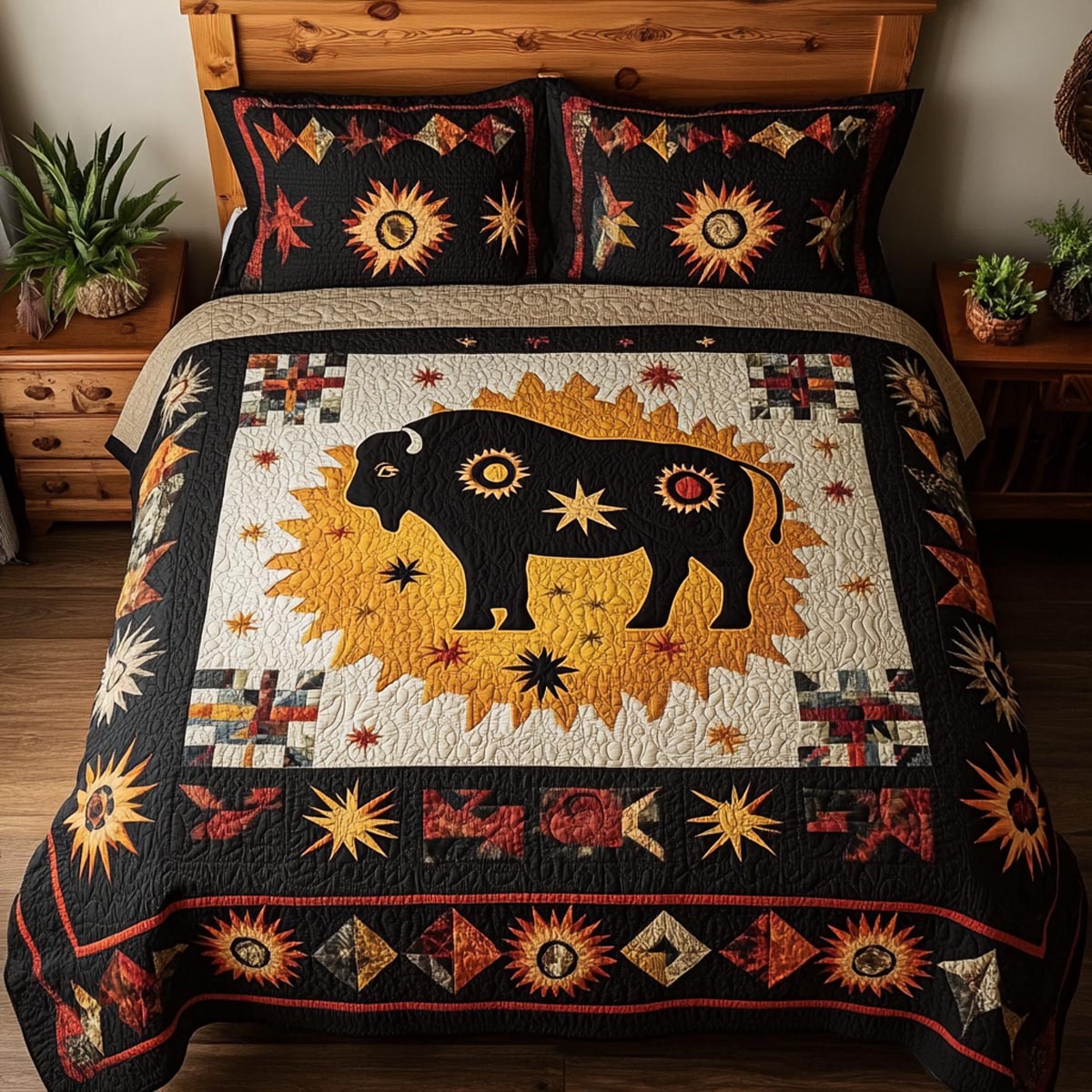 Wild Spirit Duvet Cover Set NCU0DDK421