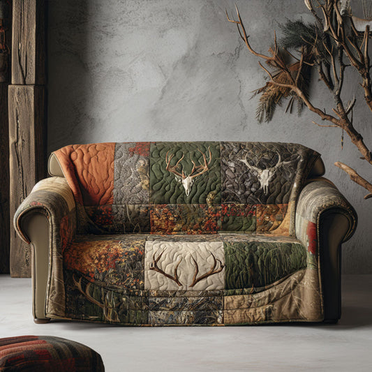 Wild Trail Quilted Sofa Cover NCU0PTT2032