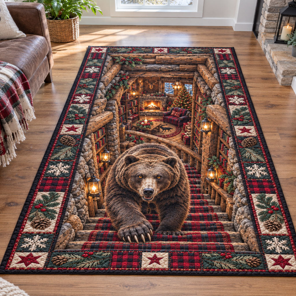 Wilderness Bear Passage Area Rug SN0PT1401