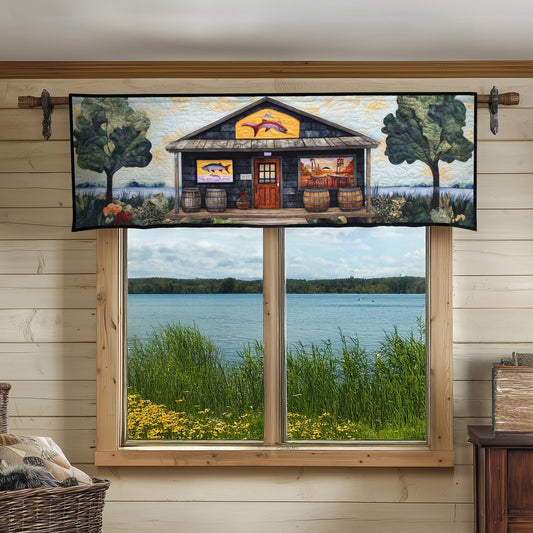 Wilderness Escape Quilted Valance NCU0PT5065