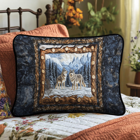 Wilderness Spirit Quilted Bedding Pillow Case NCU0DK5692