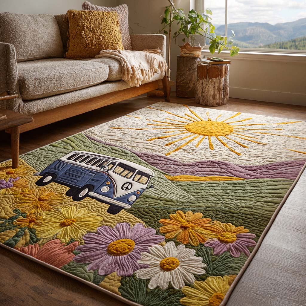 Wildflower Drive Area Rug NCU0NT10345