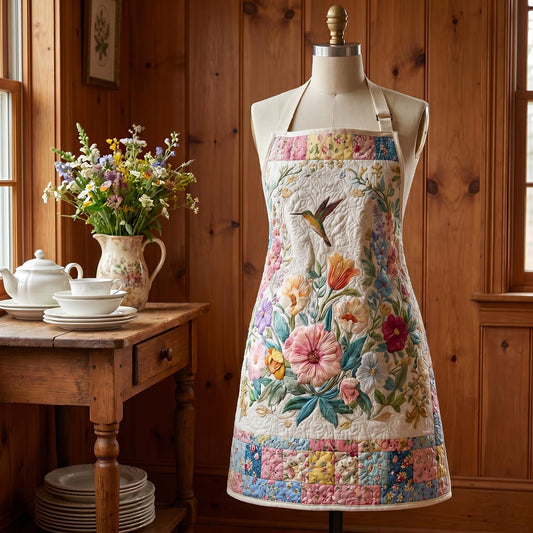 Wildflower Meadow Quilted Apron SN0DV093