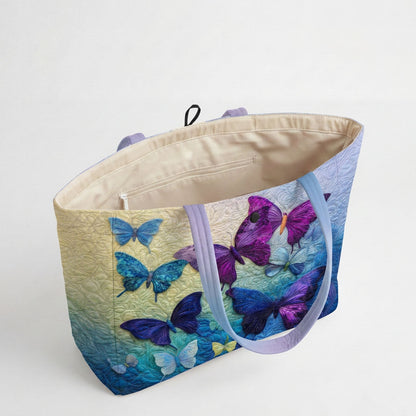 Wing Fantasy Quilted Classic Tote Bag SN0DK030