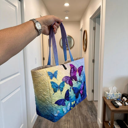 Wing Fantasy Quilted Classic Tote Bag SN0DK030