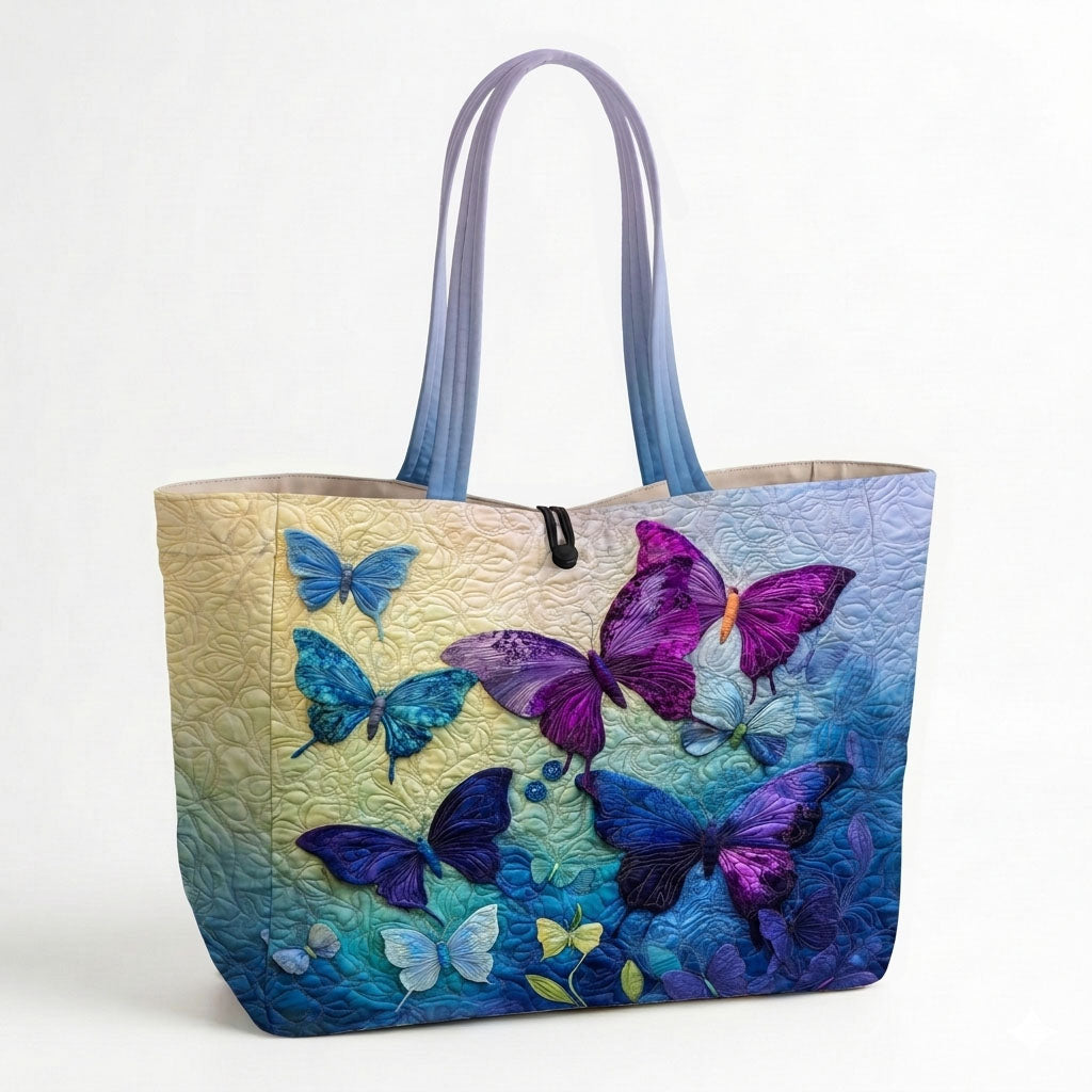 Wing Fantasy Quilted Classic Tote Bag SN0DK030