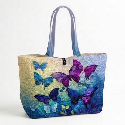 Wing Fantasy Quilted Classic Tote Bag SN0DK030