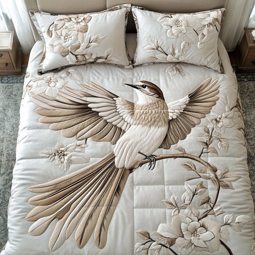 Winged Beauty Duvet Cover Set NCU0DDK325
