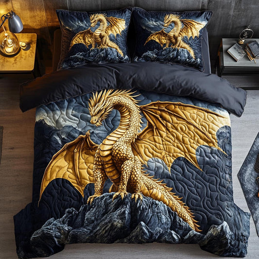 Winged Fury Duvet Cover Set NCU0DDK354