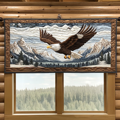 Winged Majesty Quilted Valance NCU0PT5603