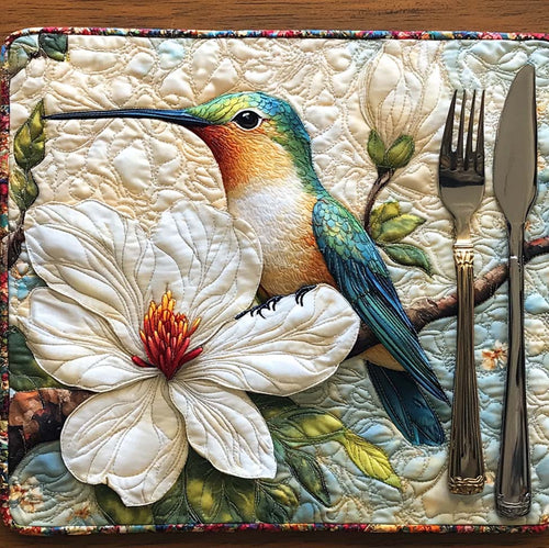 Winged Wonder Quilted Place Mat NCU0DV5677