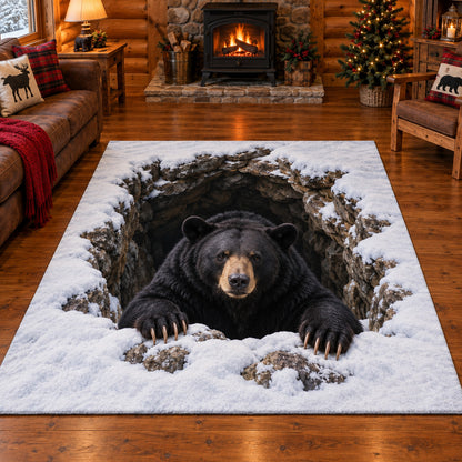 Winter Bear Area Rug SN0TV684
