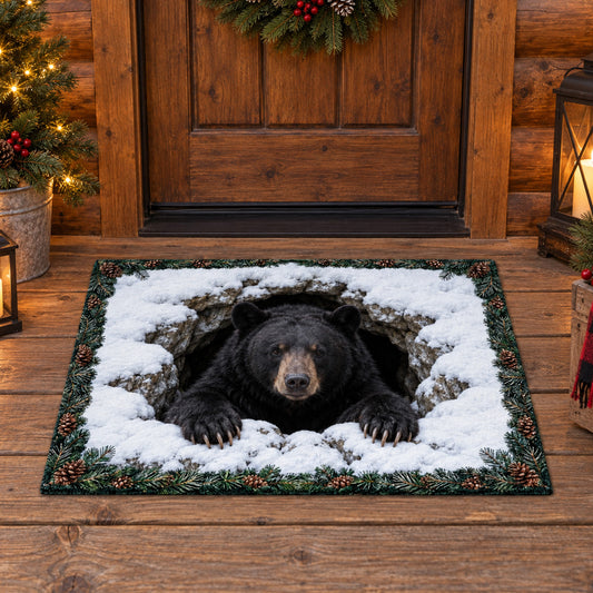 Winter Bear Doormat SN0TV670